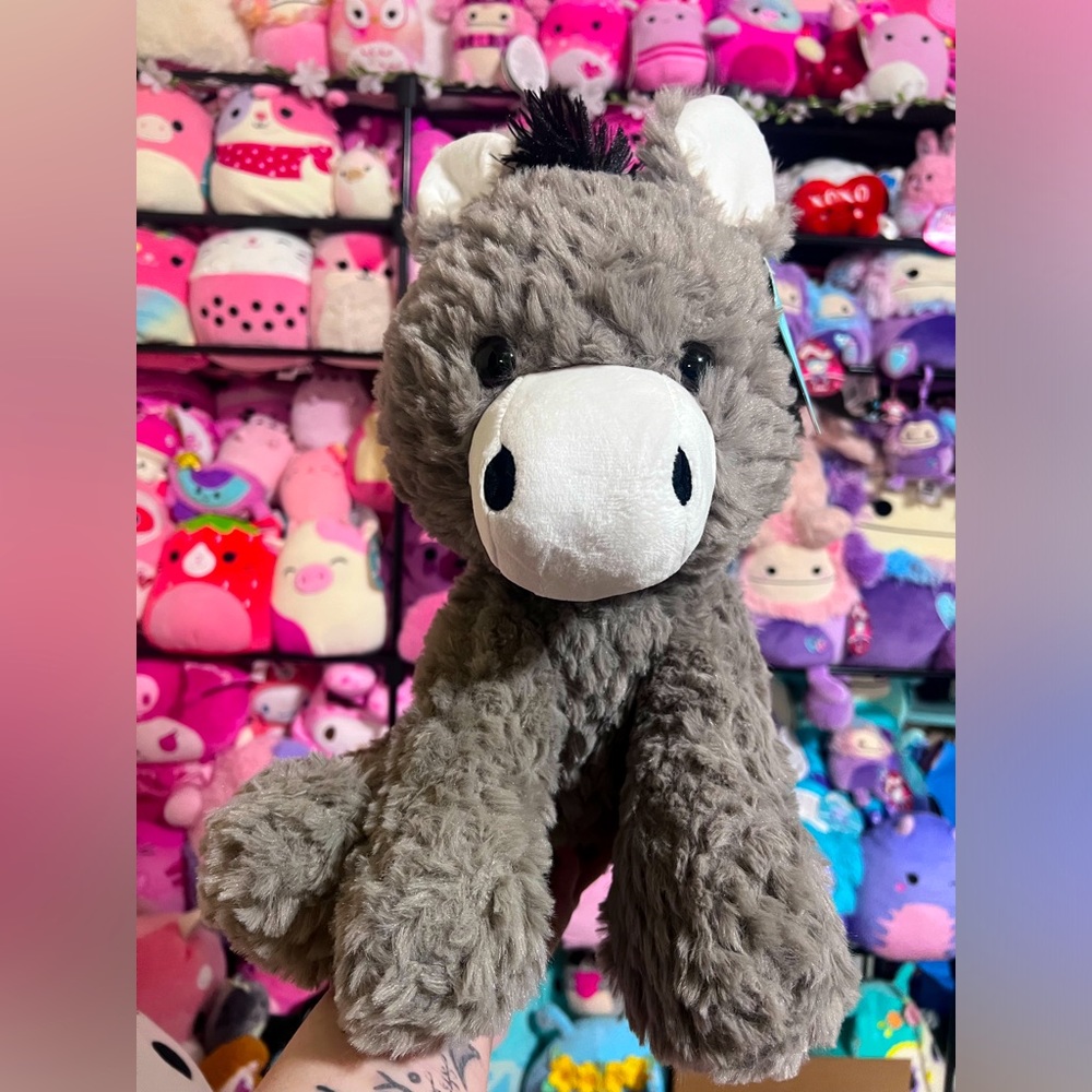 Donkey plush